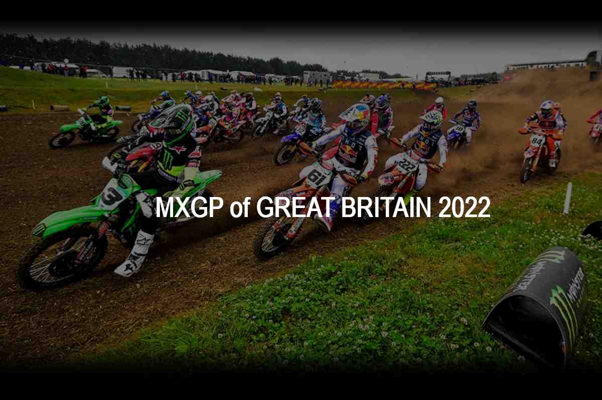 Видео: Все гонки чемпионата мира по мотокроссу - Гран-При Великобритании - MXGP of Great Britain 2022